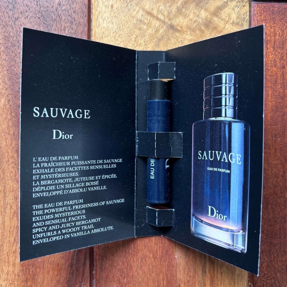 Free add-on Sauvage, Dior, 1ml